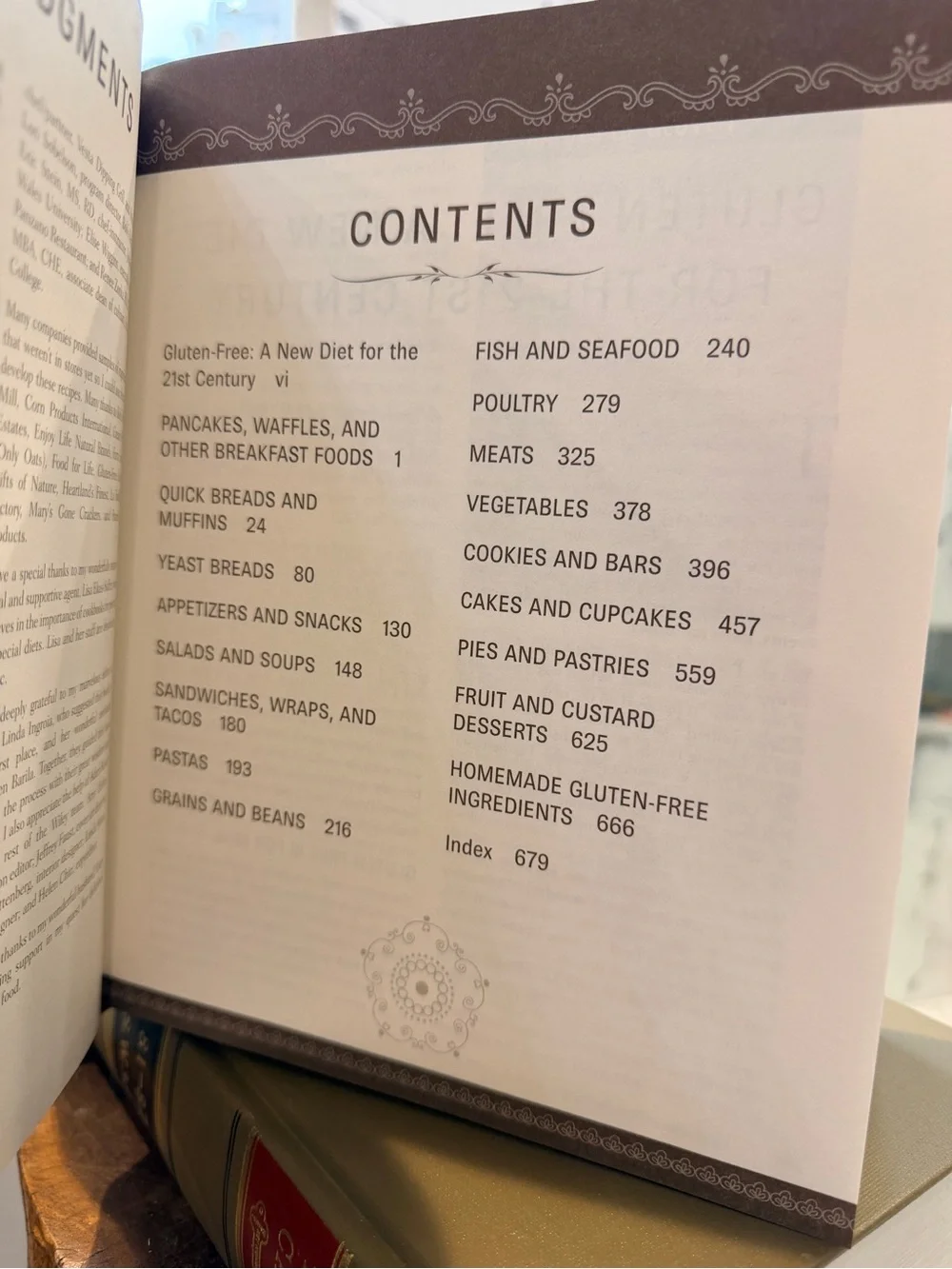 1,000 Gluten-Free Recipes Carol Fenster Hardcover Cookbook 2008